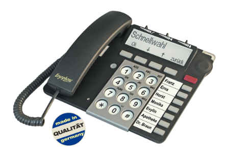 Ergonomisches Notruftelefon S 510